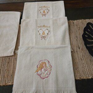 Christmas Theme Hand Towels